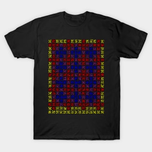 Pixel Pluses and Diamonds T-Shirt